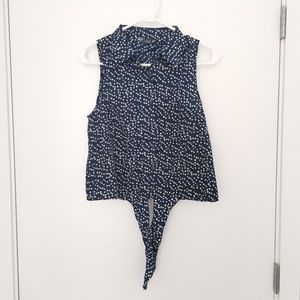 Sparkle & Fade Dotted Tank Shirt